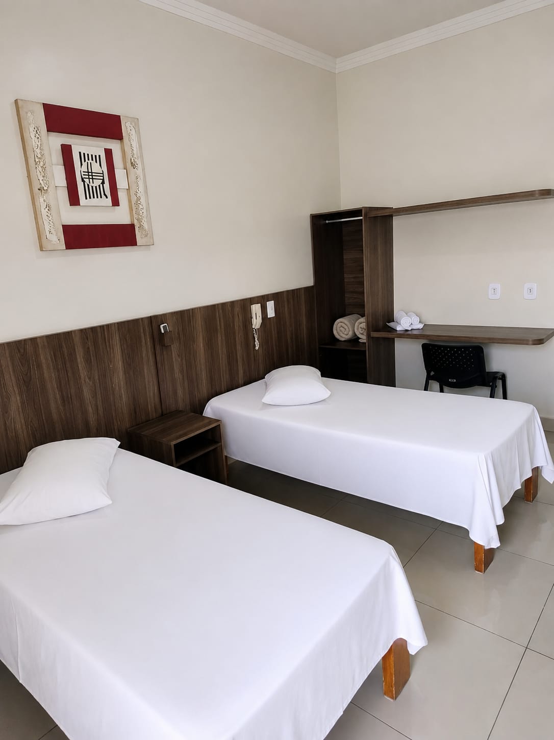Quarto Luxo Duplo
