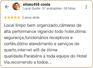 Avaliação de hóspede 14