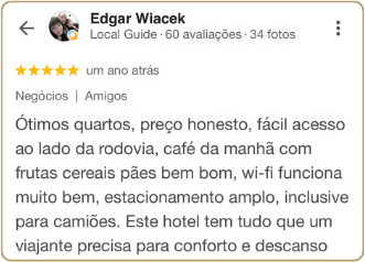 Avaliação de hóspede 15