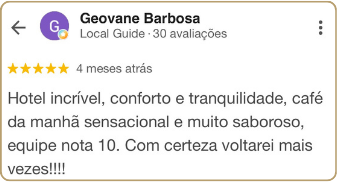 Avaliação de hóspede 2
