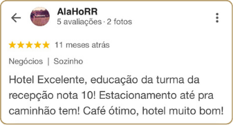 Avaliação de hóspede 3