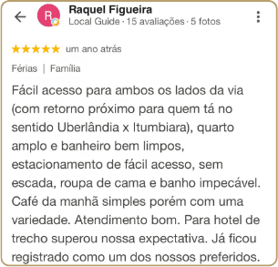 Avaliação de hóspede 7
