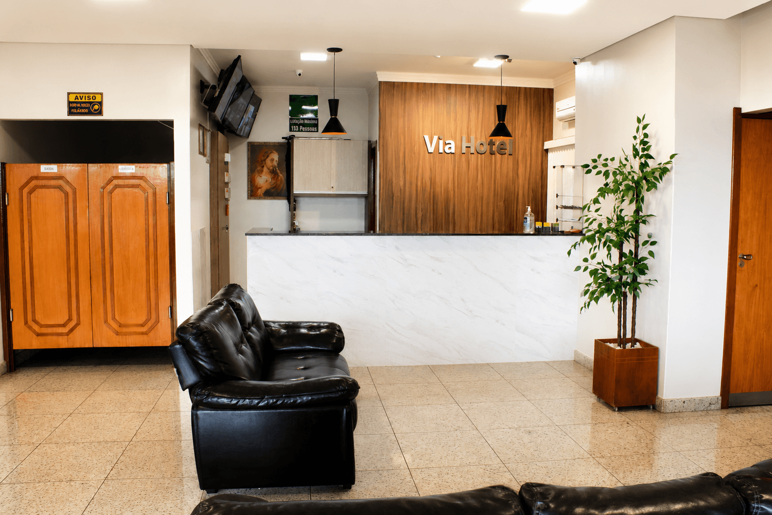 Recepção Via Hotel
